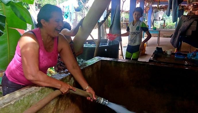 Cerca de 4 millones de litros de agua entregados durante la pandemia en Hato Corozal