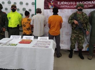 Ejército desarticuló Grupo Delincuencial en Guainía y capturó explosivitas en Arauca