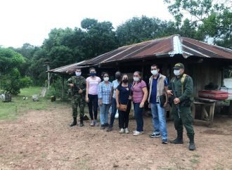 Después de 21 años, familia regresó a su predio en Mapiripán, Meta