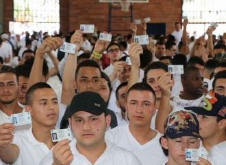 Víctimas participaron de la ruta para tramitar la libreta militar