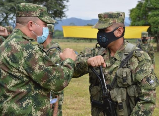 Comandante de reclutamiento del Ejército Nacional visitó la Octava División