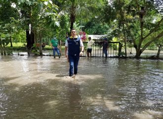 Gobernación atiende emergencias generadas por la lluvia en Chámeza