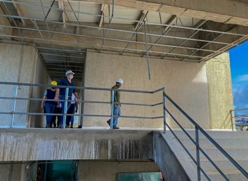 A punto de concluir construcción de aulas en colegio La Inmaculada de Orocué