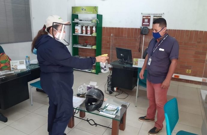 Establecimientos comerciales verificados en bioseguridad