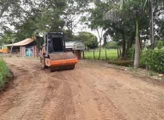 Rehabilitación de vías rurales en Yopal