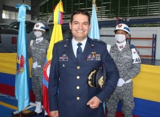 Nuevo Comandante del Grupo Aéreo en Casanare