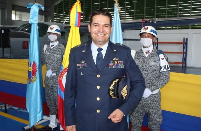 Nuevo Comandante del Grupo Aéreo en Casanare