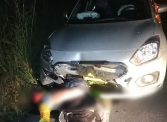 Accidente múltiple deja una persona muerte