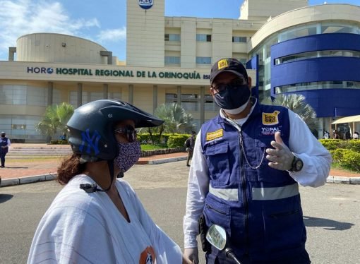 Siguen jornadas de sensibilización sobre buen uso de parqueo