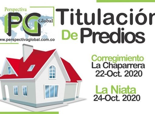 Jornadas de socialización para titulación de predios en la Chaparrera