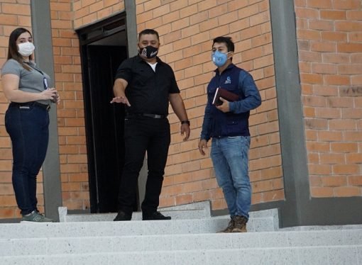 A punto de culminar obras del nuevo auditorio del estadio Santiago de las Atalayas