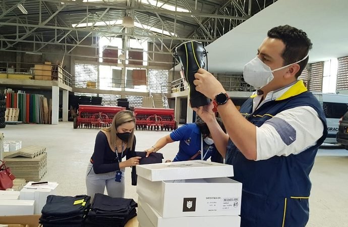 Grupo especial USAR de Bomberos, único en toda la Orinoquía