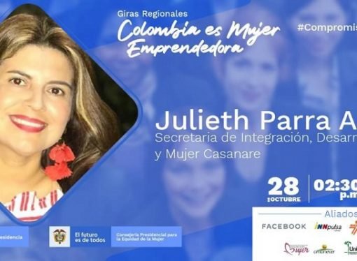 Mujeres emprendedoras tendrán gira virtual este 28 de octubre