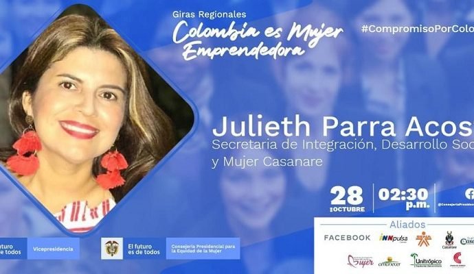 Mujeres emprendedoras tendrán gira virtual este 28 de octubre