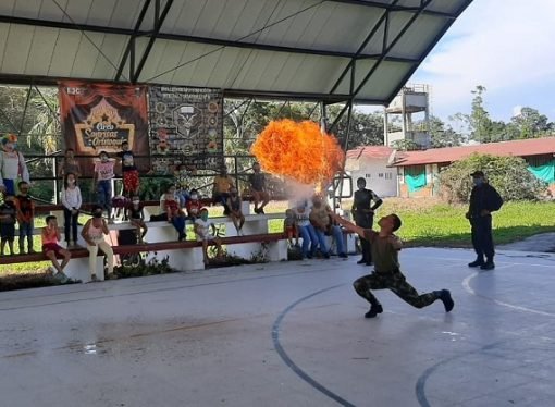 Instituciones unidas por el bienestar de la niñez de Tauramena Casanare