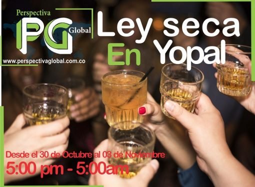 Hoy comienza Ley Seca en Yopal