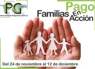 Inician pagos de Familias en Acción