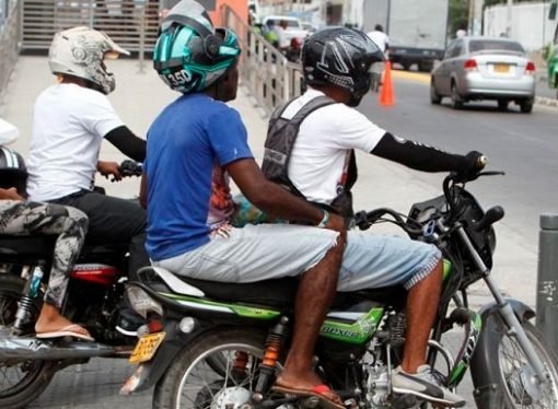 Prohibido parrillero en motocicleta en Yopal