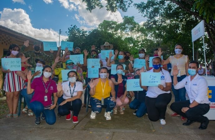 Se conmemoró Día Internacional de la Eliminación de la Violencia contra la Mujer