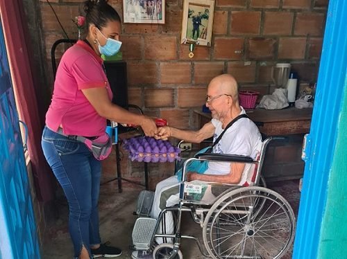 Inició la entrega de paquetes nutricionales para los centros vida de Yopal