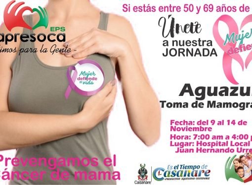 Mamografías: continúan jornadas de prevención del cáncer de seno
