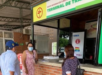 ‘Punto de Información Turística’ el Terminal de Transporte de Yopal