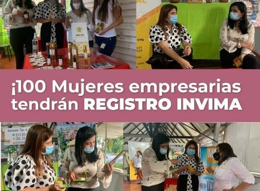 Gestión de registro Invima para más de 100 emprendedoras casanareñas