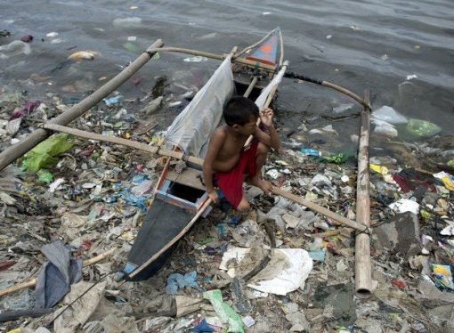 ¡EL AGUA SUCIA NO PUEDE LAVARSE!