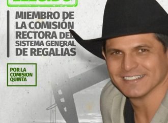 César Ortiz Zorro elegido miembro de la Comisión Rectora del Sistema General de Regalías