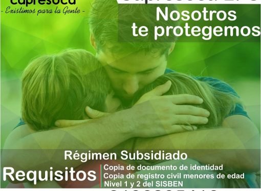 Afíliese a Capresoca EPS