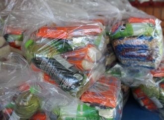 Iniciaron nuevas entregas de raciones para preparar