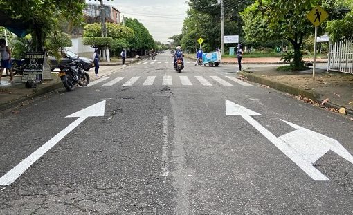 Yopal tiene nuevo cambio vial en la Carrera 9