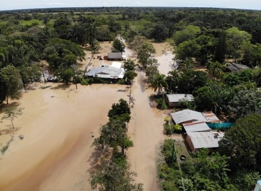 La Niña y el huracán IOTA dejan afectaciones en Casanare