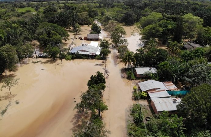 La Niña y el huracán IOTA dejan afectaciones en Casanare