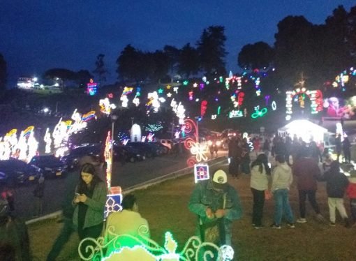 Preparan alumbrado navideño en Yopal