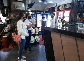 Continúa jornadas de verificación en establecimientos que expenden licor a la mesa