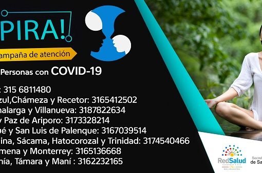 Líneas de atención psicológica para personas con COVID19