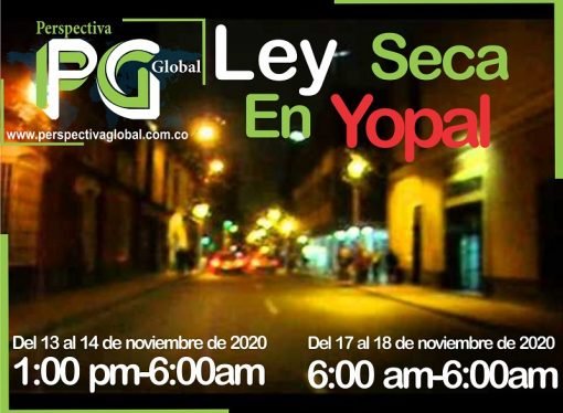 Ley seca y prohibición de parrillero hombre en Yopal