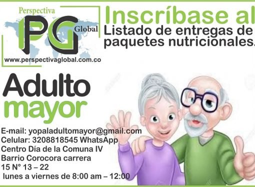 Ahora puede inscribirse en listado de paquetes nutricionales
