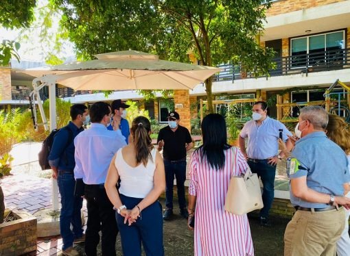 Avanza proceso de legalización de La Bendición