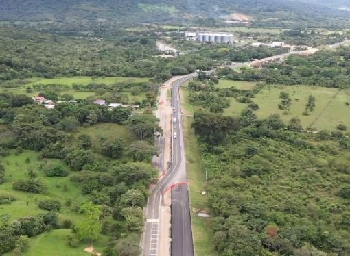 Se habilitarán dos kilómetros de nueva calzada entre Aguazul y Yopal