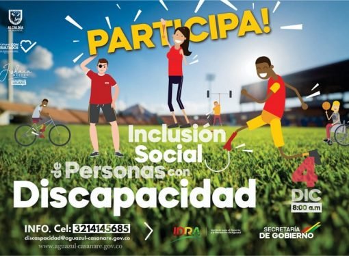 Jornadas recreativas para personas con discapacidad