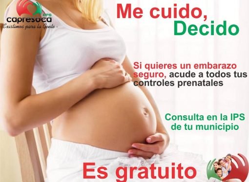 Asista a los controles prenatales