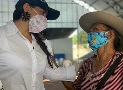 Gestora social de Casanare verificó funcionamiento del programa Adulto Mayor