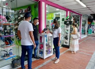 Se adelantó sensibilización a comerciantes de Yopal sobre el buen uso del espacio público