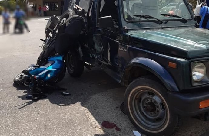50 personas lesionadas en accidentes de tránsito en Casanare