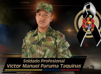 Ejército lamentó asesinato de soldado en Arauca