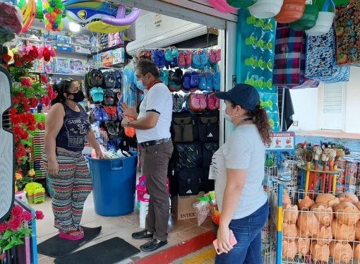 Continúan los controles de espacio público en Yopal