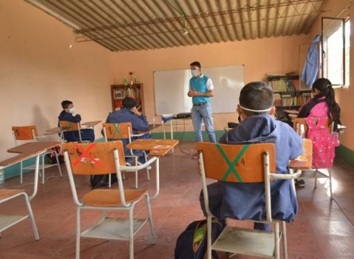 Secretaría de Educación brinda garantías para plan de alternancia en Yopal