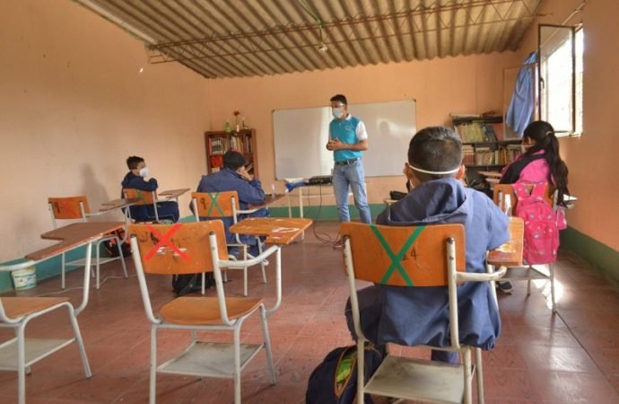 Secretaría de Educación brinda garantías para plan de alternancia en Yopal